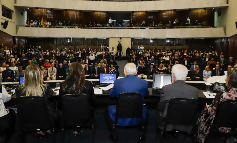 Piana é homenageado na celebração dos 150 anos da imigração italiana no Brasil