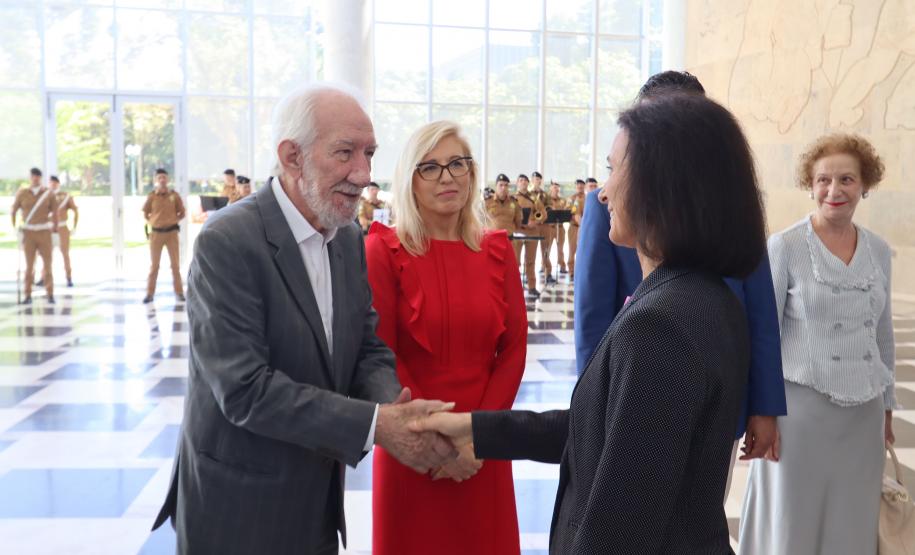 Paraná apresenta à embaixadora da Polônia projetos com potencial para cooperação