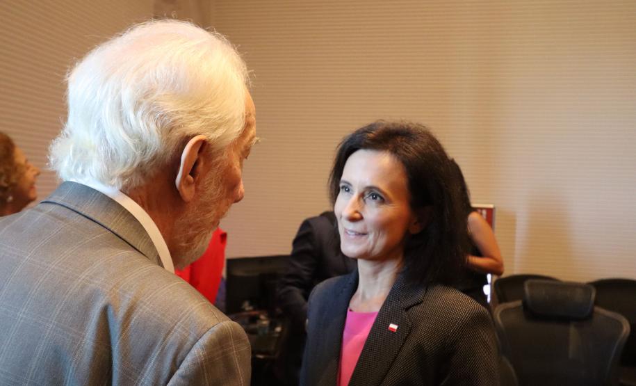 Paraná apresenta à embaixadora da Polônia projetos com potencial para cooperação