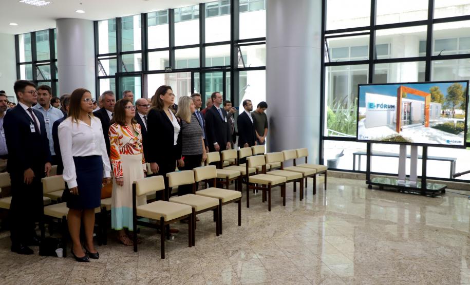 Com E-Fórum, Paraná terá novos espaços para atendimentos do Judiciário