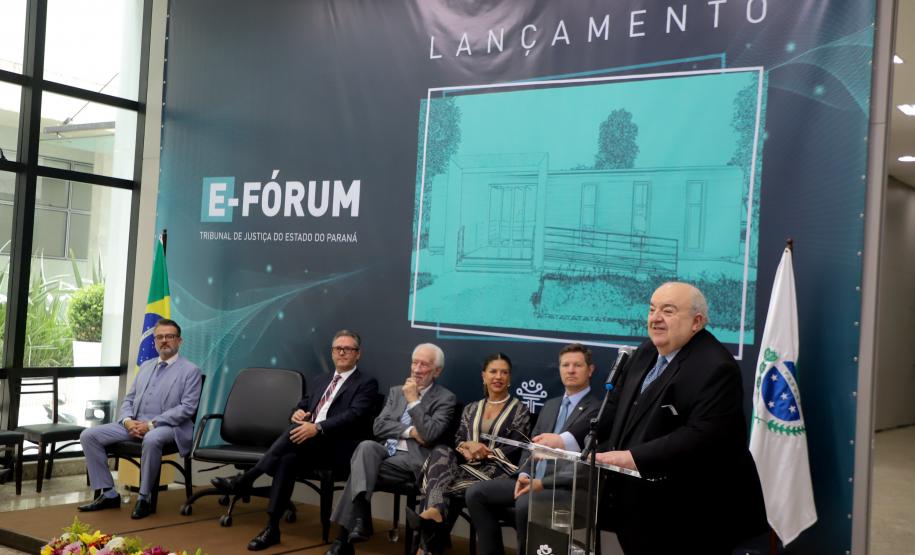 Com E-Fórum, Paraná terá novos espaços para atendimentos do Judiciário