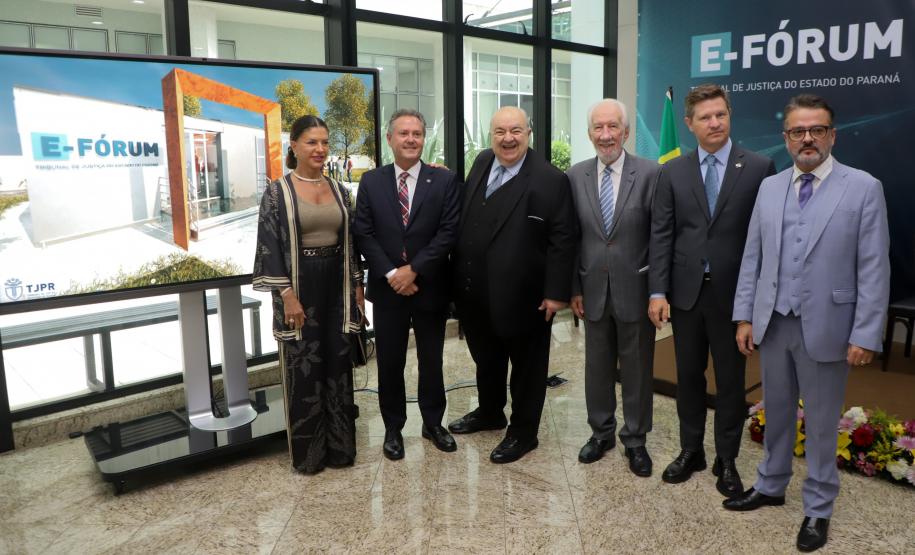 Com E-Fórum, Paraná terá novos espaços para atendimentos do Judiciário
