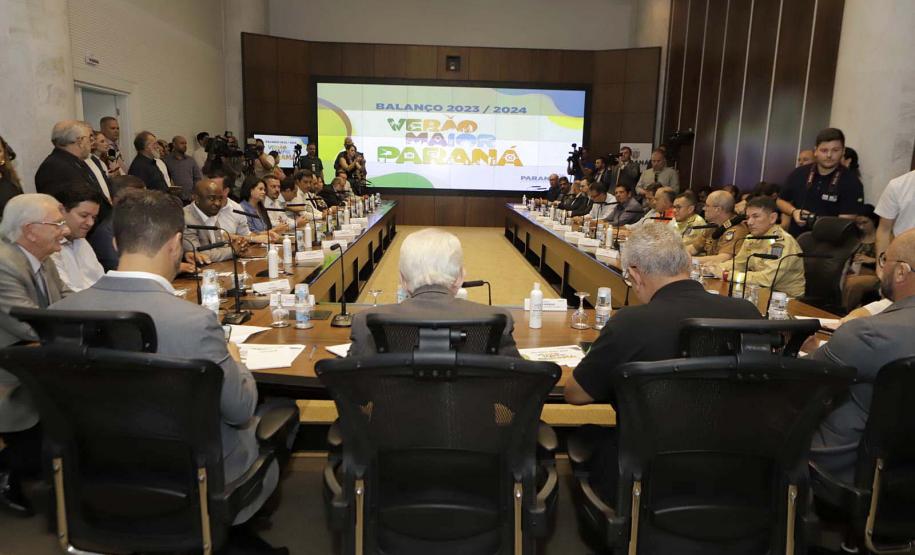 Ações do Verão Maior Paraná tiveram impacto de R$ 107,6 milhões no PIB do Estado