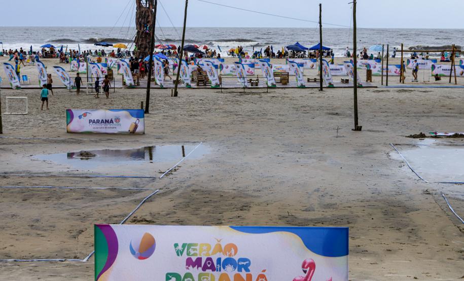 Ações do Verão Maior Paraná tiveram impacto de R$ 107,6 milhões no PIB do Estado