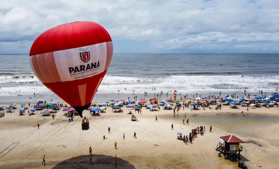 Ações do Verão Maior Paraná tiveram impacto de R$ 107,6 milhões no PIB do Estado