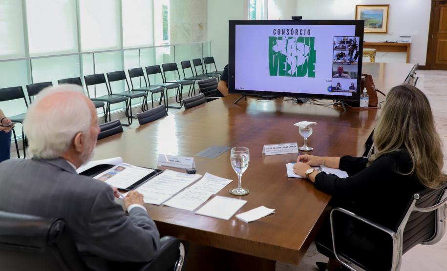 Com participação do Paraná, Consórcio Verde aprova plano de trabalho e orçamento do ano