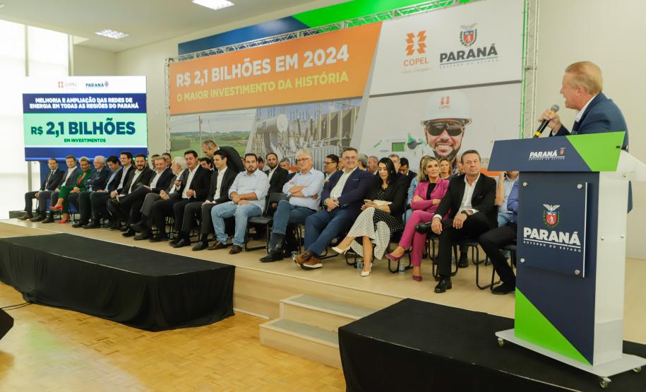 Copel apresenta investimento recorde de R$ 2,1 bilhões em distribuição de energia em 2024