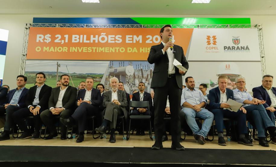 Copel apresenta investimento recorde de R$ 2,1 bilhões em distribuição de energia em 2024