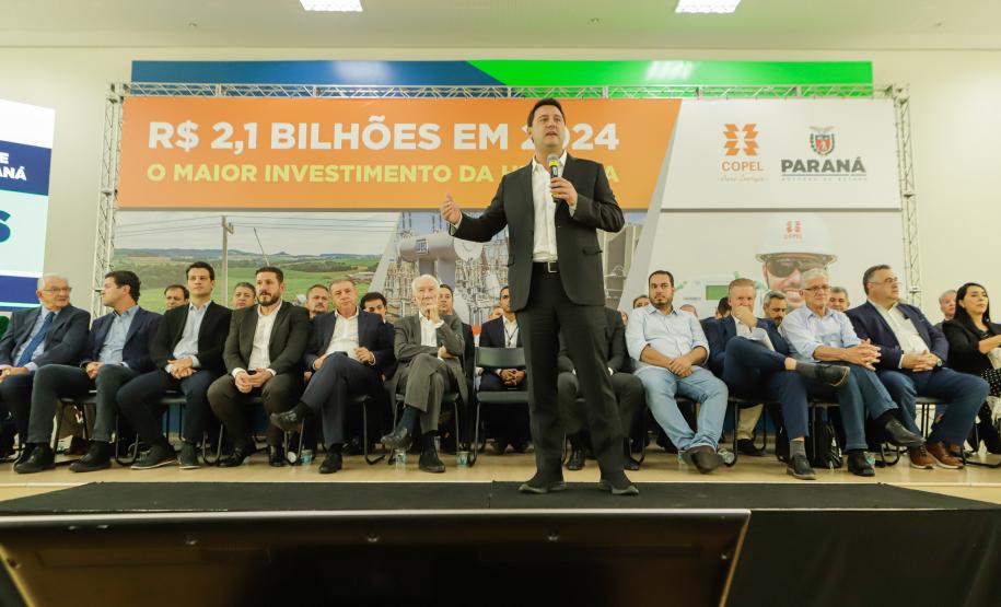 Copel apresenta investimento recorde de R$ 2,1 bilhões em distribuição de energia em 2024