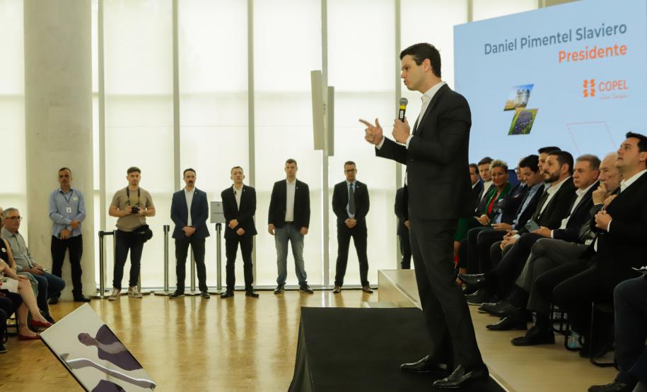 Copel apresenta investimento recorde de R$ 2,1 bilhões em distribuição de energia em 2024