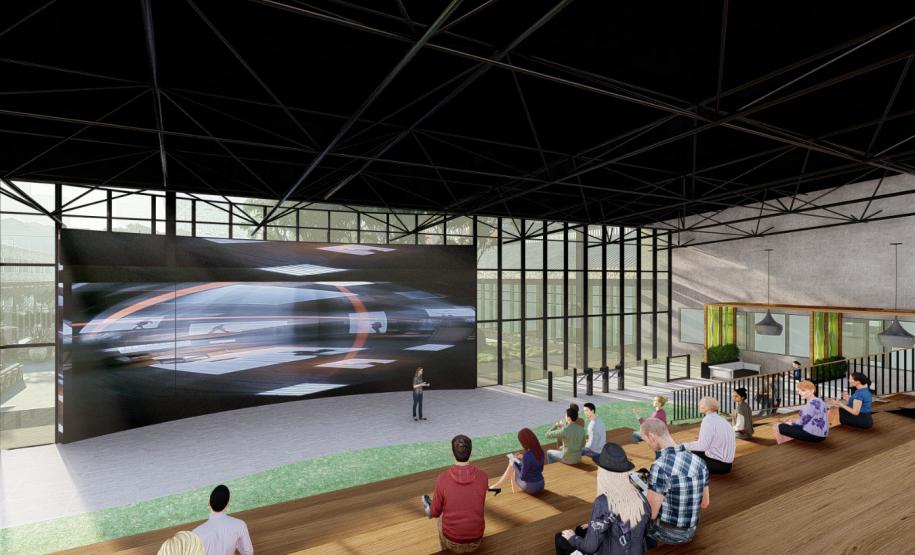 Antiga fábrica de Curitiba vai abrigar um dos maiores hubs de inovação da América Latina