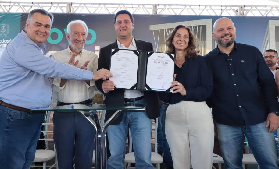 Com R$ 60 milhões do Estado, São José dos Pinhais terá novo hospital com 300 leitos