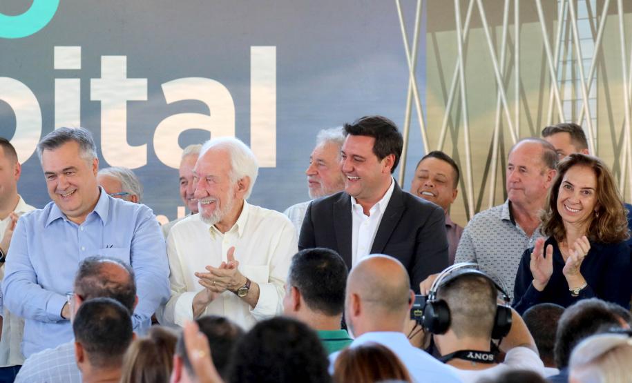 Com R$ 60 milhões do Estado, São José dos Pinhais terá novo hospital com 300 leitos