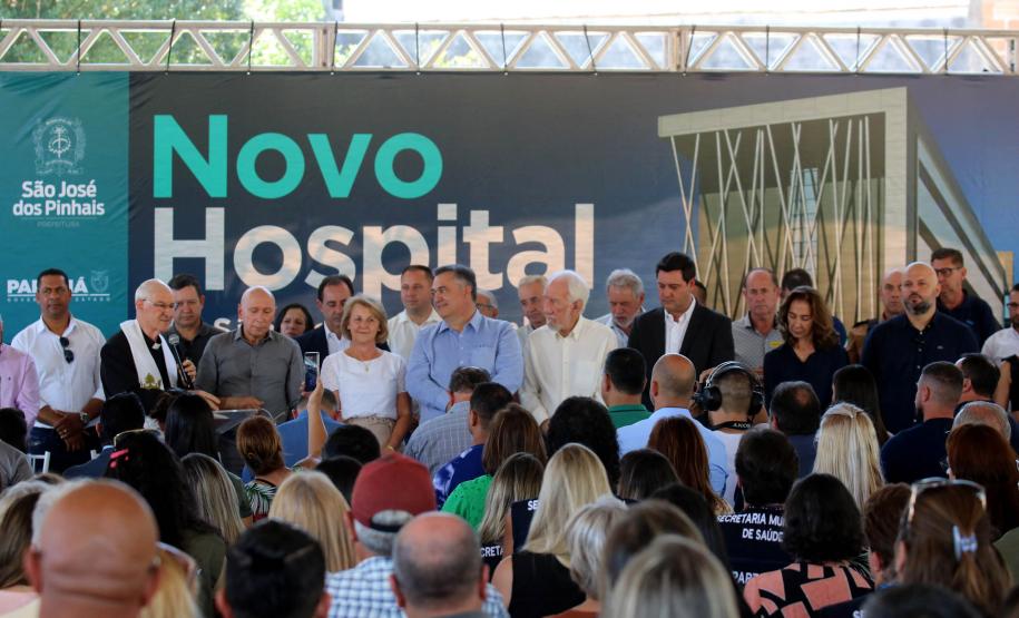 Com R$ 60 milhões do Estado, São José dos Pinhais terá novo hospital com 300 leitos