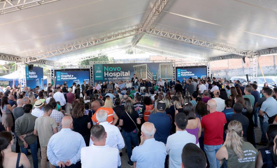 Com R$ 60 milhões do Estado, São José dos Pinhais terá novo hospital com 300 leitos