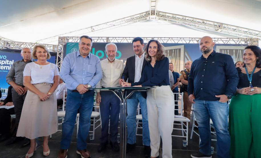 Com R$ 60 milhões do Estado, São José dos Pinhais terá novo hospital com 300 leitos
