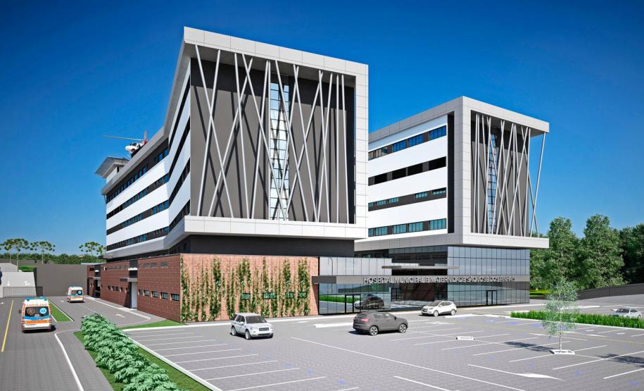 Com R$ 60 milhões do Estado, São José dos Pinhais terá novo hospital com 300 leitos