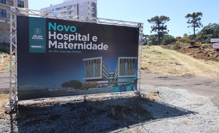 Com R$ 60 milhões do Estado, São José dos Pinhais terá novo hospital com 300 leitos