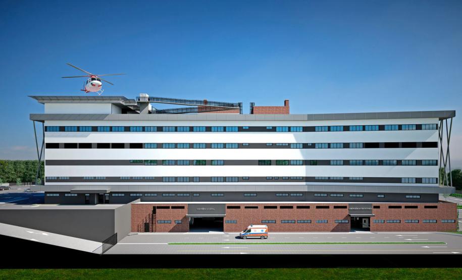 Com R$ 60 milhões do Estado, São José dos Pinhais terá novo hospital com 300 leitos