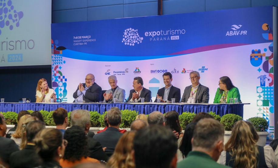 20ª edição da Expoturismo Paraná reforça protagonismo do Estado no setor