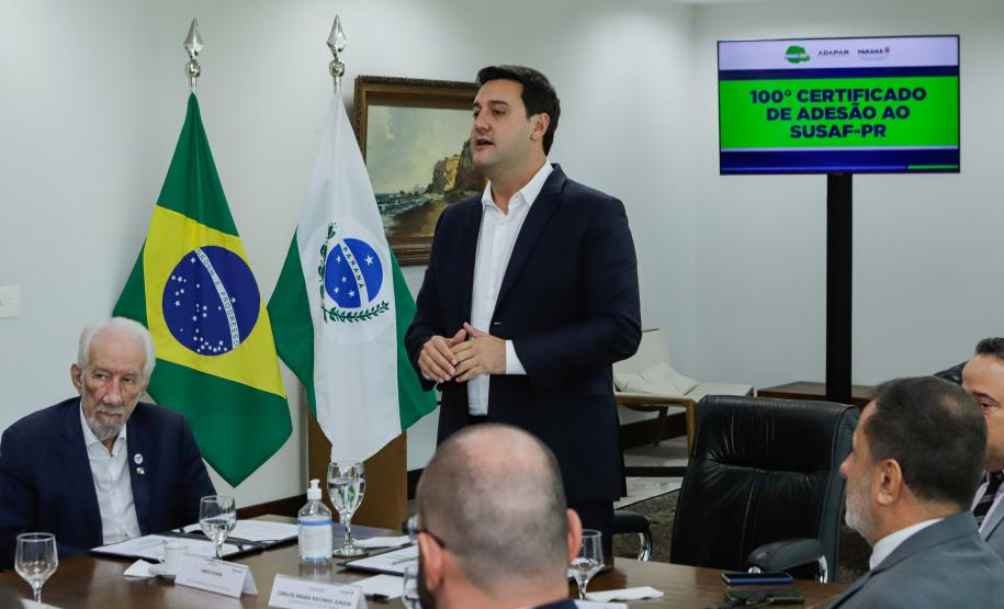 Com União da Vitória, Paraná chega a 100 municípios com selo de sanidade agroindustrial