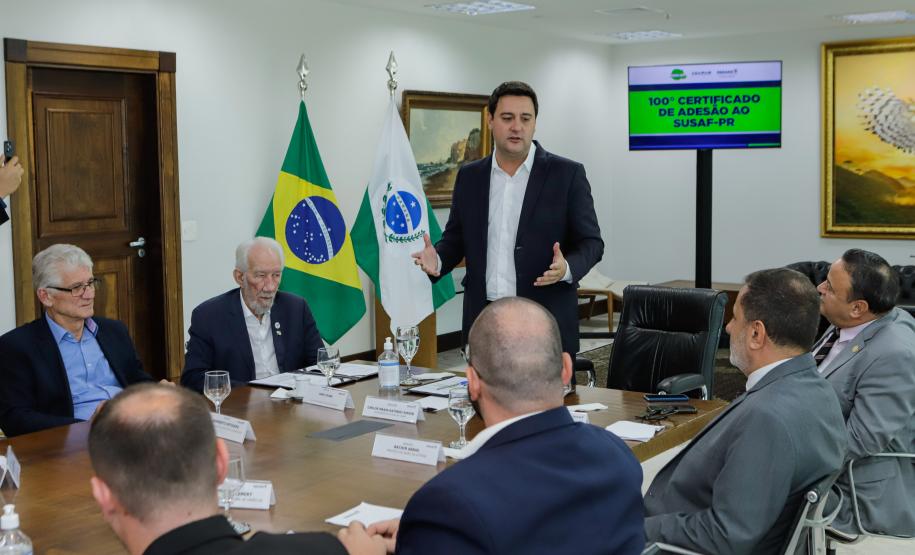 Com União da Vitória, Paraná chega a 100 municípios com selo de sanidade agroindustrial