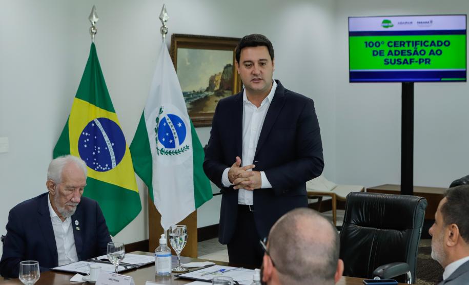 Com União da Vitória, Paraná chega a 100 municípios com selo de sanidade agroindustrial