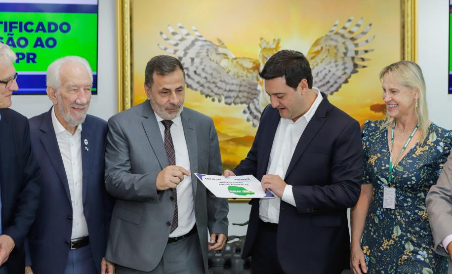 Com União da Vitória, Paraná chega a 100 municípios com selo de sanidade agroindustrial