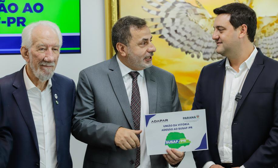 Com União da Vitória, Paraná chega a 100 municípios com selo de sanidade agroindustrial