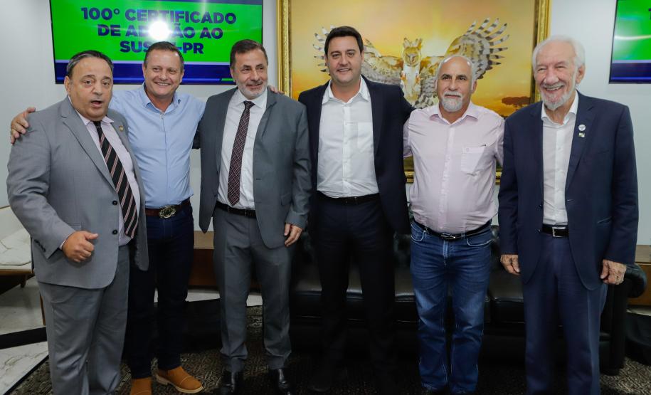 Com União da Vitória, Paraná chega a 100 municípios com selo de sanidade agroindustrial