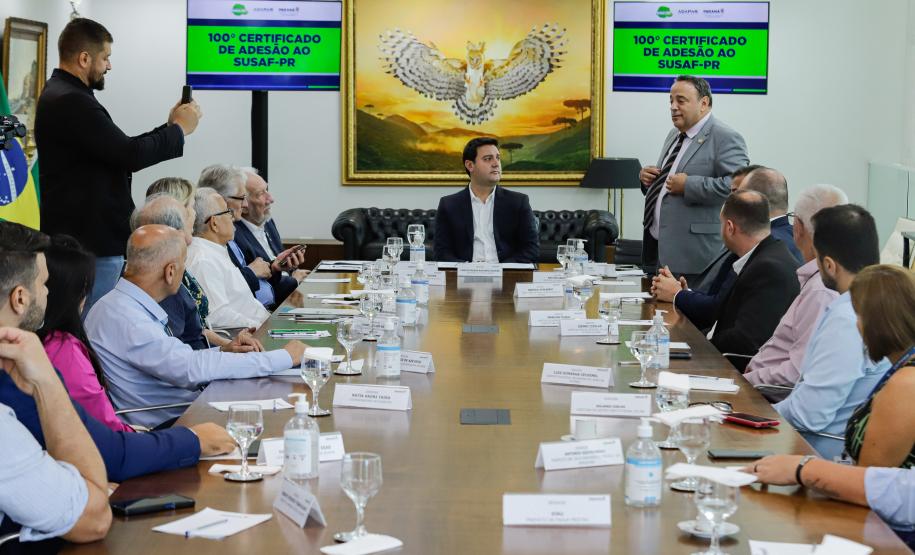 Com União da Vitória, Paraná chega a 100 municípios com selo de sanidade agroindustrial