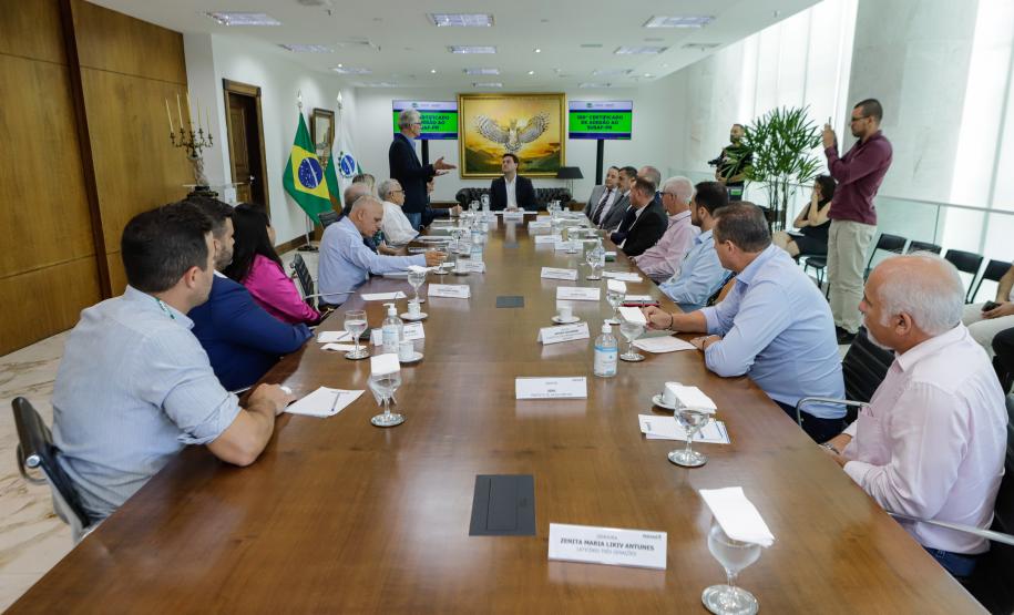 Com União da Vitória, Paraná chega a 100 municípios com selo de sanidade agroindustrial