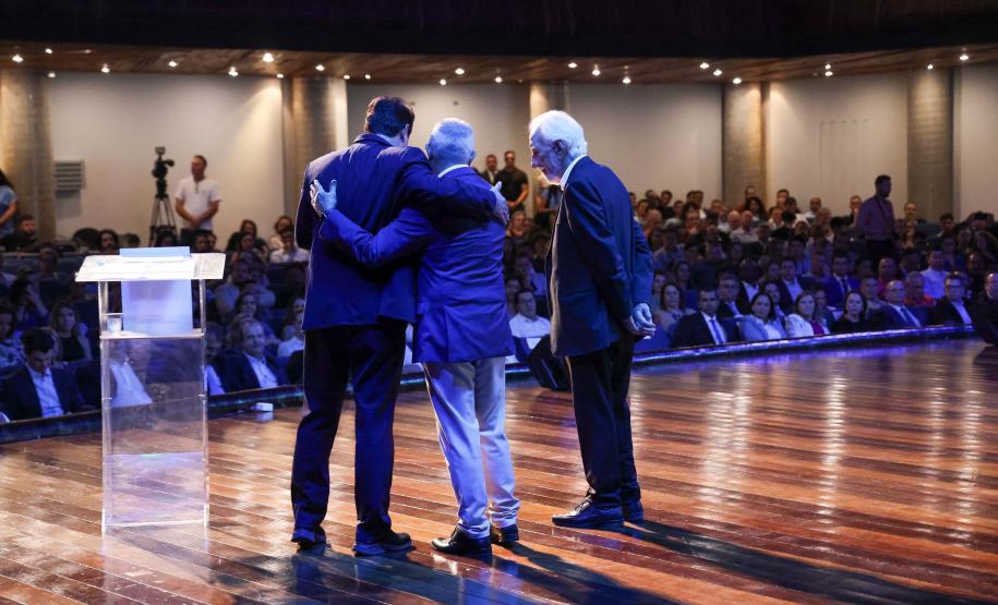 Com palestra de Paulo Hartung, Governo do Paraná retoma ciclo de encontros com especialistas