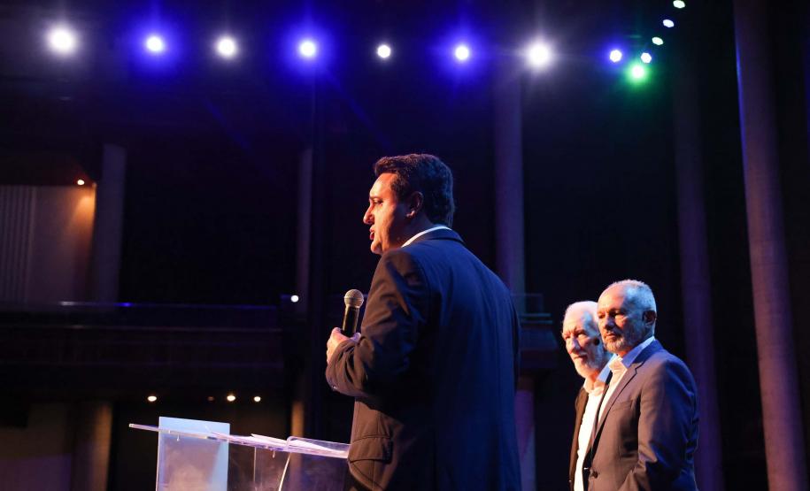 Com palestra de Paulo Hartung, Governo do Paraná retoma ciclo de encontros com especialistas