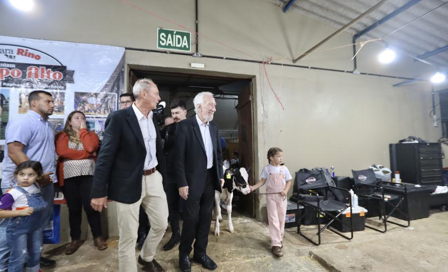 Com apoio do Estado, 17ª ExpoFrísia propõe discussões sobre o mercado leiteiro