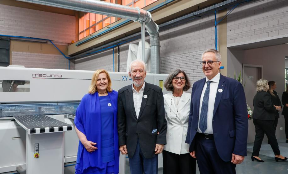 Piana participa do aniversário da Maclinea, que vai ampliar investimentos em Curitiba