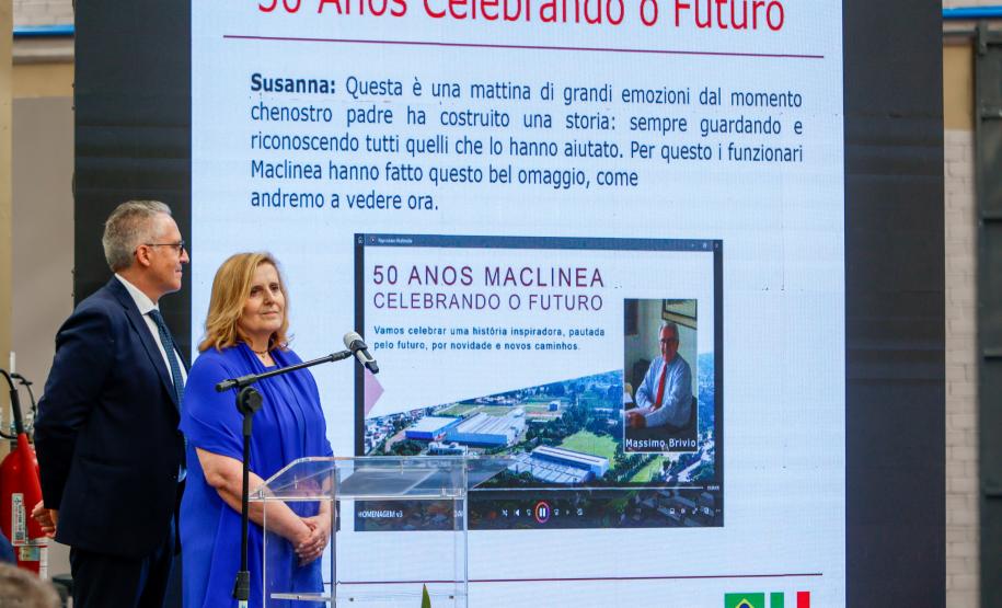 Piana participa do aniversário da Maclinea, que vai ampliar investimentos em Curitiba