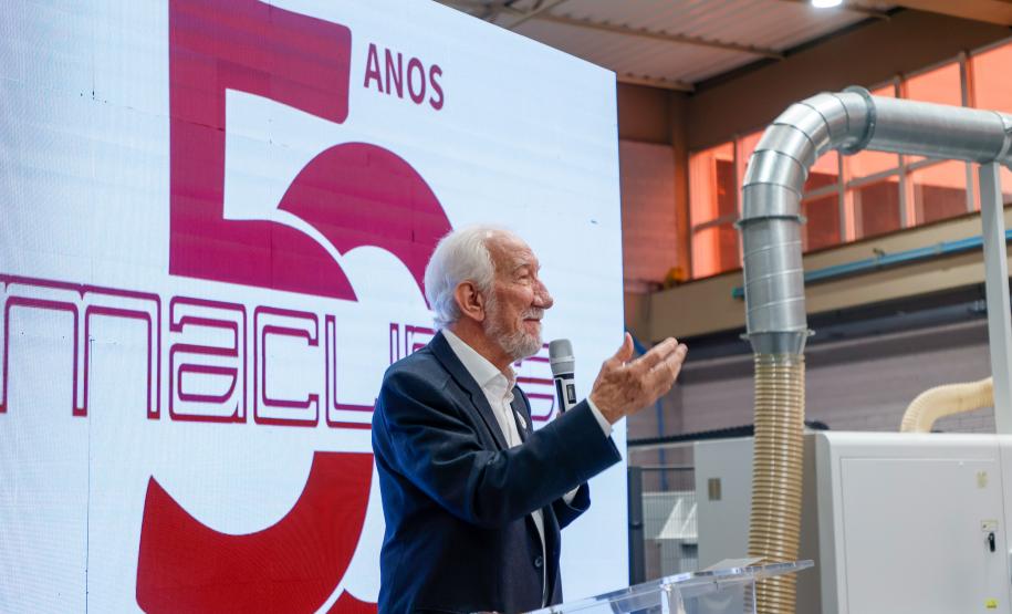 Piana participa do aniversário da Maclinea, que vai ampliar investimentos em Curitiba
