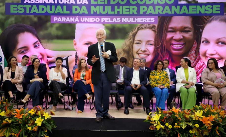 Governo do Estado institui Código de Defesa dos Direitos da Mulher Paranaense