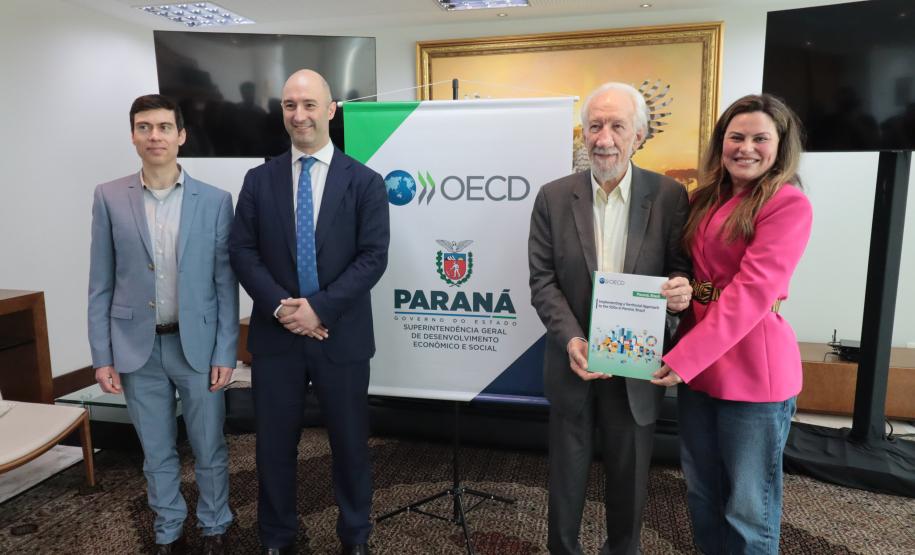 Governo do Estado e OCDE ampliam ações para implementação dos ODS