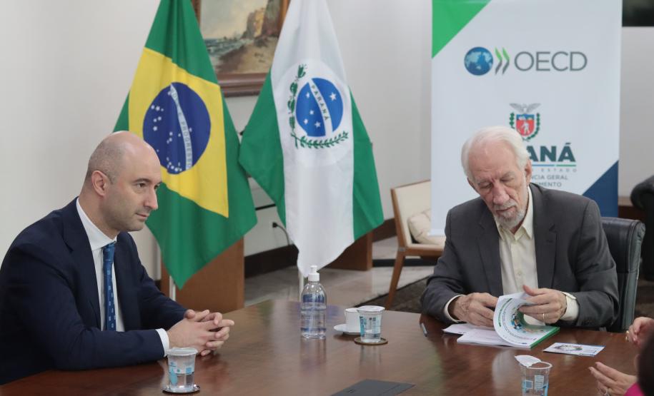 Governo do Estado e OCDE ampliam ações para implementação dos ODS