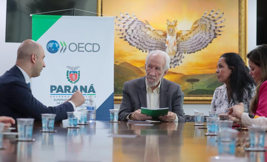Governo do Estado e OCDE ampliam ações para implementação dos ODS