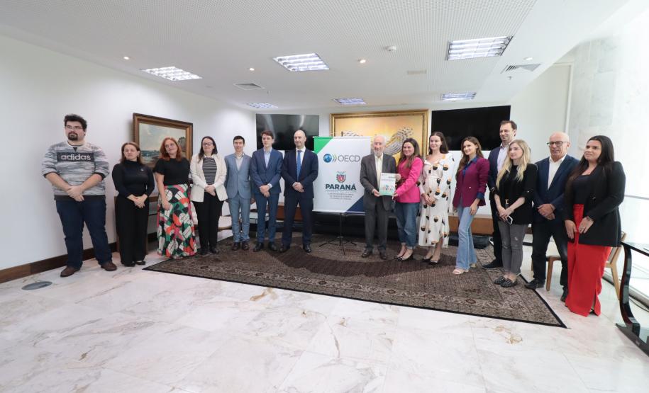 Governo do Estado e OCDE ampliam ações para implementação dos ODS