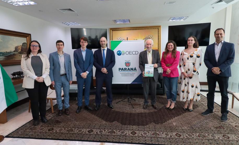 Governo do Estado e OCDE ampliam ações para implementação dos ODS