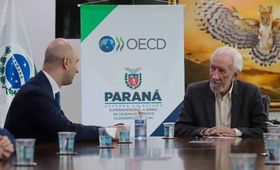 Governo do Estado e OCDE ampliam ações para implementação dos ODS