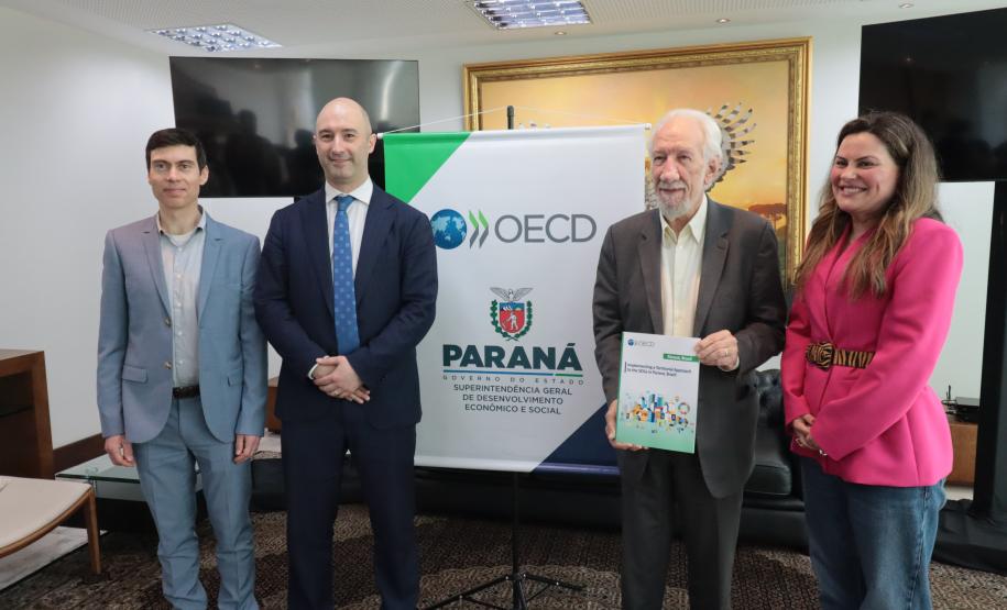 Governo do Estado e OCDE ampliam ações para implementação dos ODS