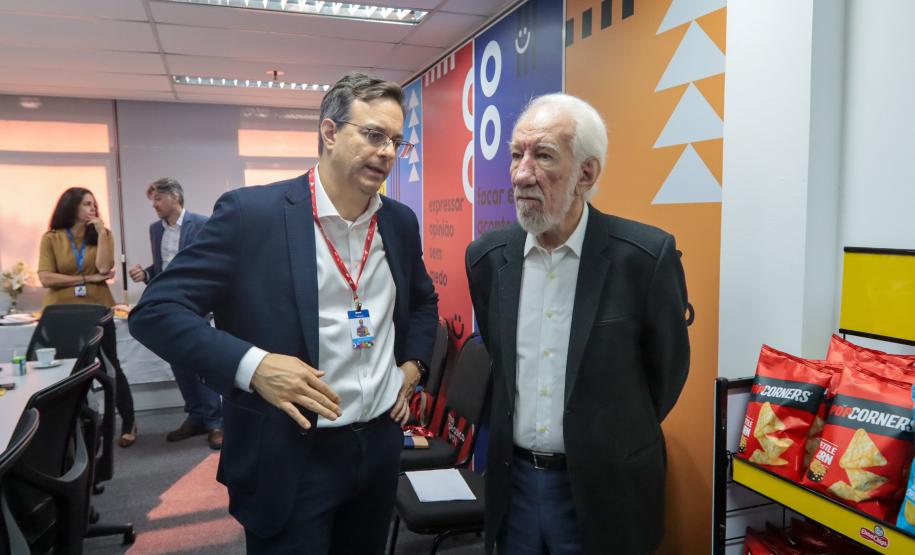 Com apoio do Estado, PepsiCo lança nova linha de snack produzida em Curitiba