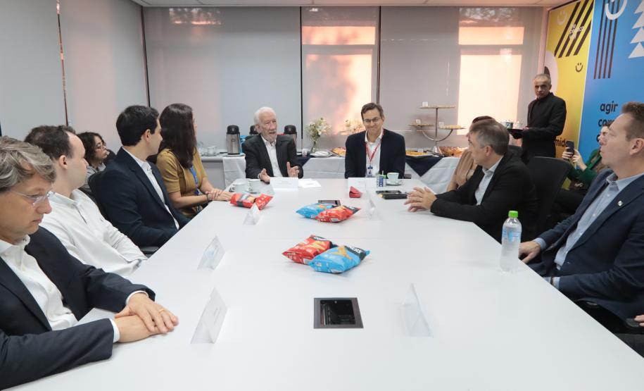 Com apoio do Estado, PepsiCo lança nova linha de snack produzida em Curitiba