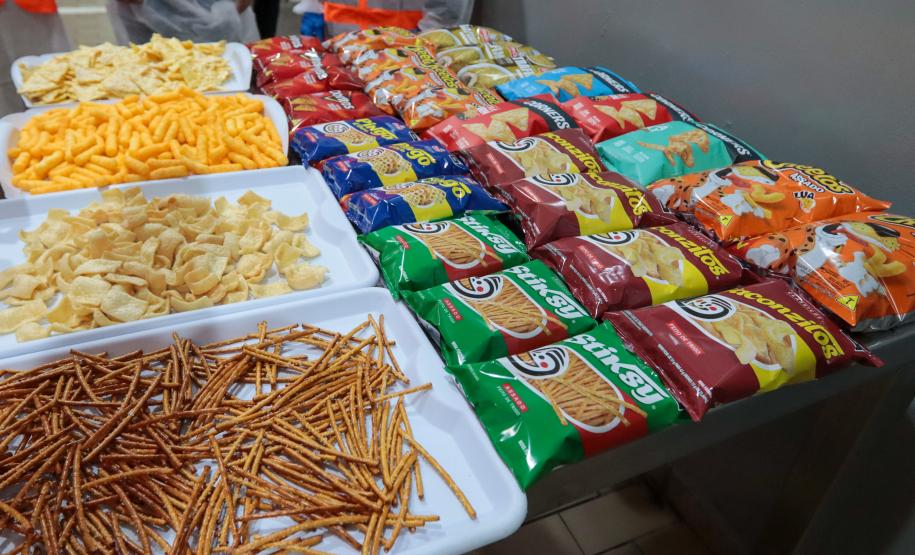 Com apoio do Estado, PepsiCo lança nova linha de snack produzida em Curitiba