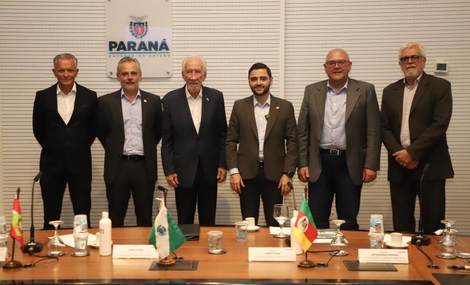 Estados do Sul discutem melhorias na malha ferroviária e apresentarão demandas à União